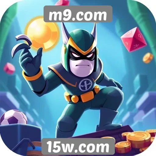 Análise de jogos populares no site m9.com