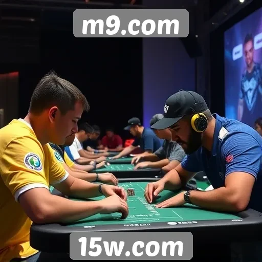 Eventos e torneios promovidos pelo m9.com atraem competidores