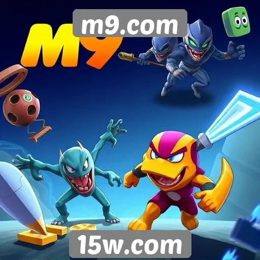 Jogos mais populares do m9.com em análise