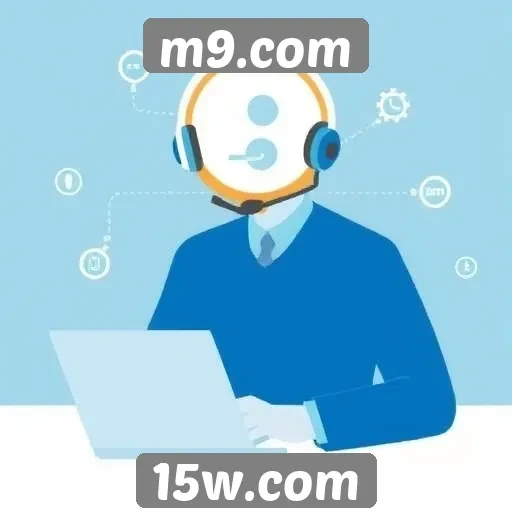 Recursos de suporte técnico disponíveis em m9.com